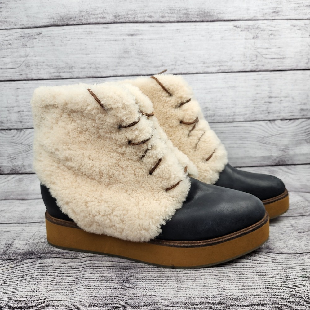 Australia Luxe Collective Bundaburg Women's Size 9 Shearling Lined Boots